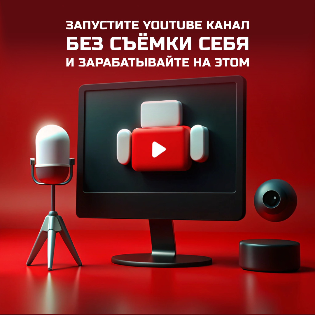 Вторая зарплата в $ на YouTube